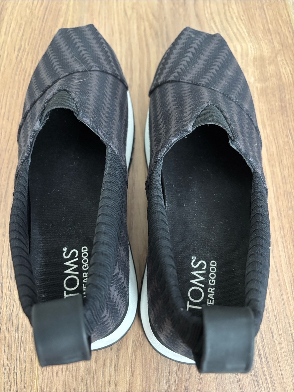 TOMS Triangle Woven Womens Alpargata Resident 2.0 Sneakers - Size 8 - Picture 5 of 8